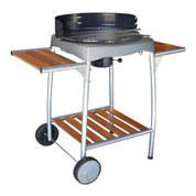 Grelhador a Carvo - ISY FONTE 60  Cookin Garden